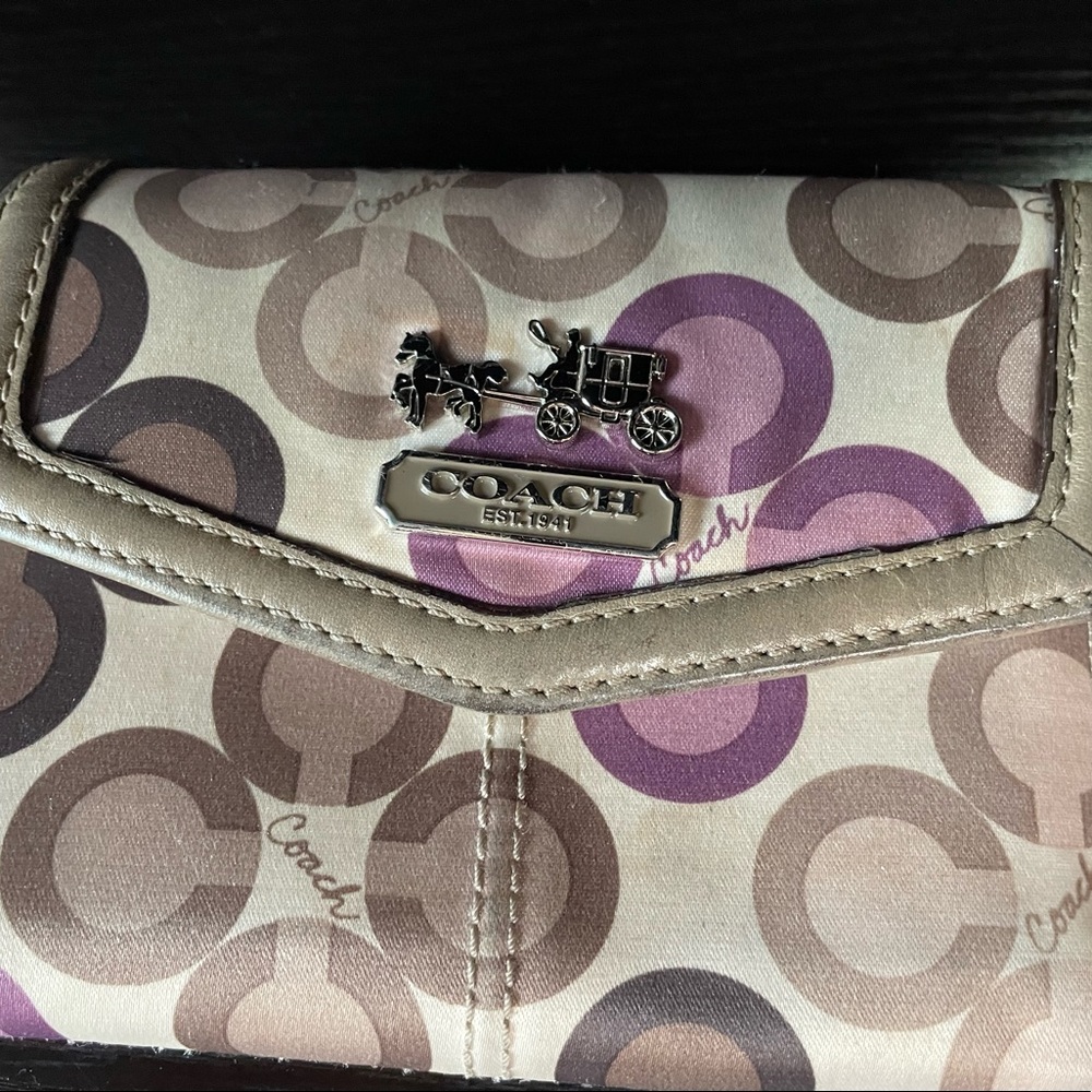 Coach wallet